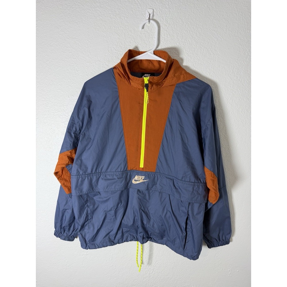 Women's Packable Jacket Nike Windbreaker Icon Clash CJ2289-491 Size XS